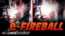 e-FIREBALL: Bartender Escapes Serious Injury When e-Cigarette Explodes While Charging