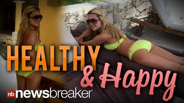 HEALTHY and HAPPY: Amanda Bynes Tweets Bikini Shot Birthday Vacation in Mexico