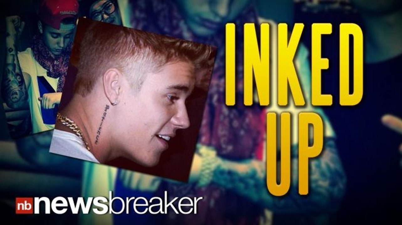 INKED UP: Justin Bieber Gets Another Tattoo Despite Promising Fans He'd Lay off the Body Art