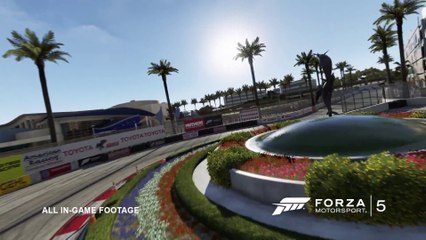 Forza Motorsport 5 - Long Beach Announcement Trailer