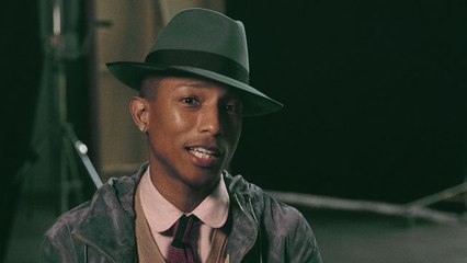 Pharrell’s Top Dating Tip: How to Impress on Your First Date 💡