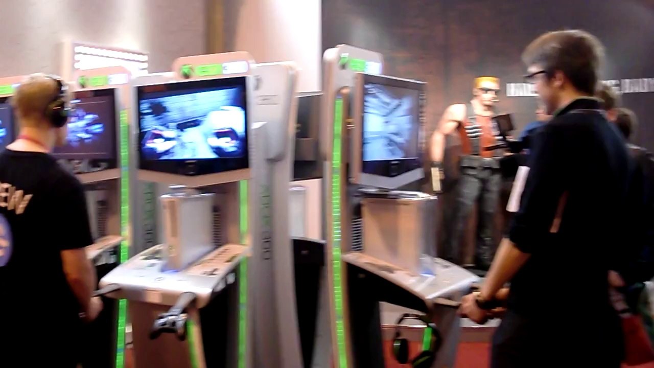 Duke Nukem Forever GamePlay Video (camcorder)
