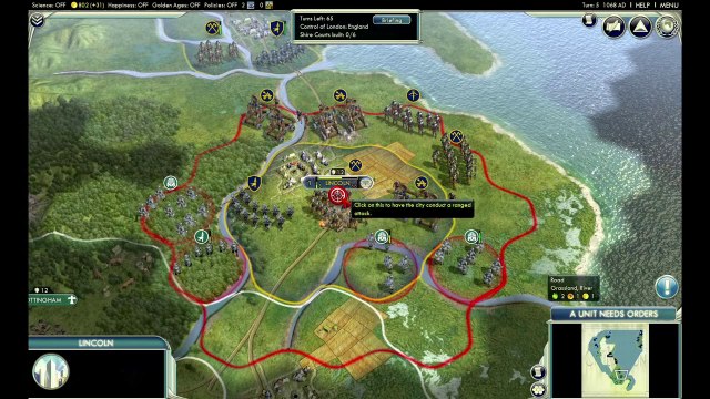 Sid Meier's Civilization V Civilization and Scenario Pack Denmark - The Vikings Trailer