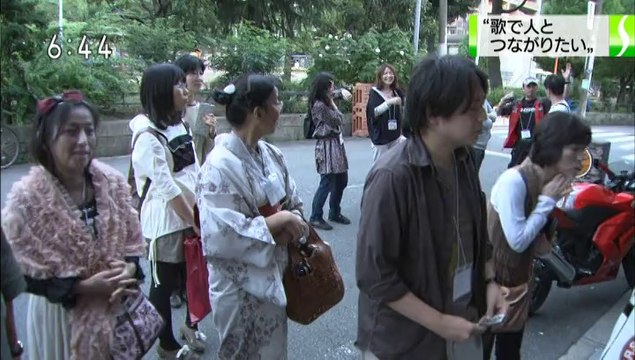2011/10/6 首都圏ネットワーク アスペルガー症候群“歌で人とつながりたい” 堀川ひとみ