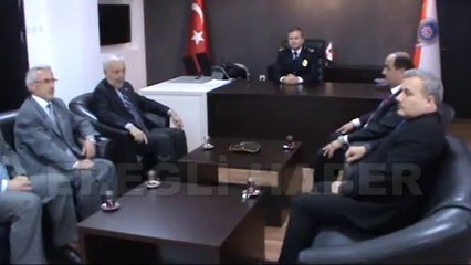 GÖKHAN DEMİRTAŞ POLİS HAFTASINI KUTLADI