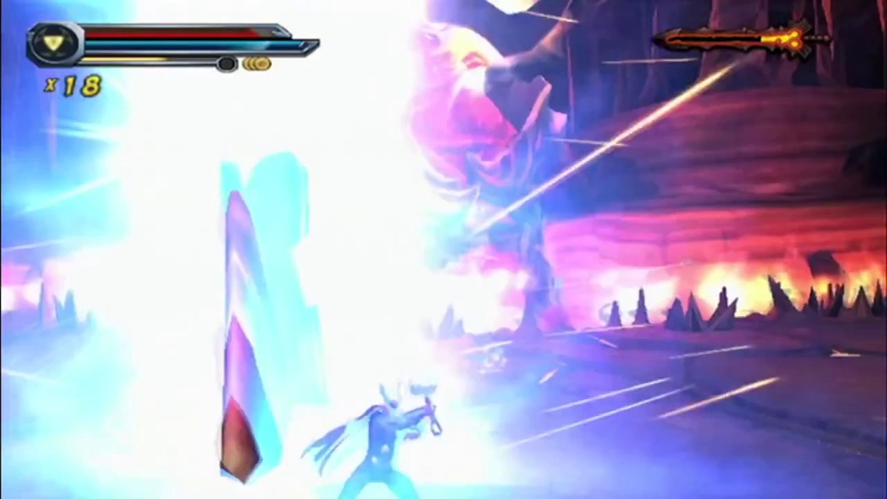 Thor God of Thunder Wii Launch Trailer