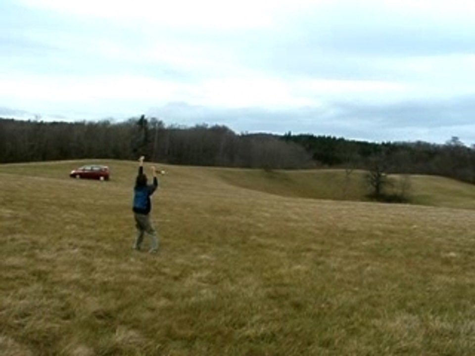 l'homme volant