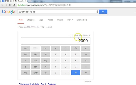 Google Calculator: How to use Google as Your Calculator |Google Seach Tip and Tricks