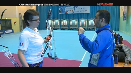 Caméra embarquée avec Sophie Dodemont