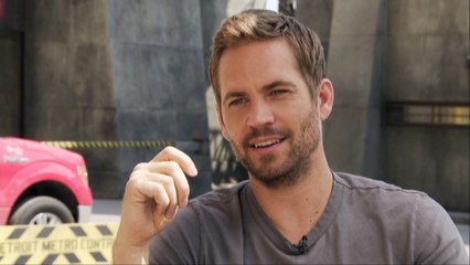 Paul Walker's Final On Set Interview For "Brick Mansions"