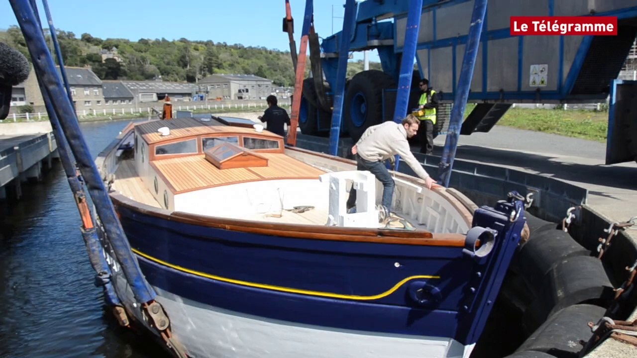 Saint-Brieuc. Le Saint-Quay retrouve la mer