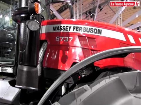 Tracteurs : Massey Ferguson 8700