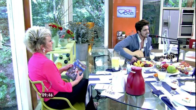 Mais Você - Luan canta ‘Te Esperando’ no Mais Você