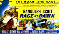 Les rodeurs de l'aube (Rage at dawn) Western film complet en français