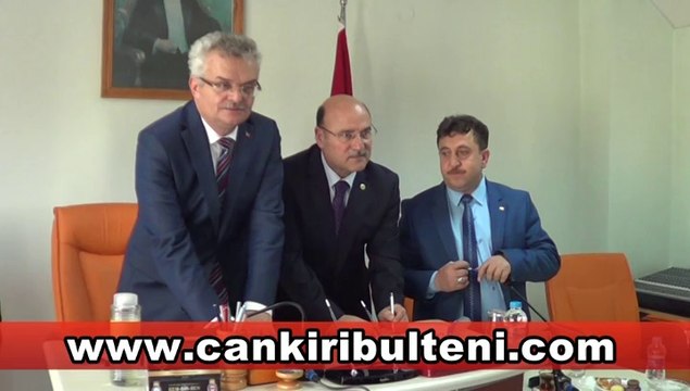 Çankırı'da Sosyal Denge Sözleşmesi İmzalandı