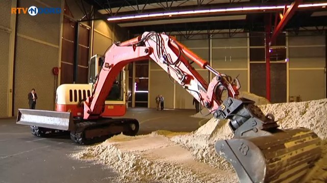 Prins Bernhardhoeve maakt zich op voor expo over zandsculpturen - RTV Noord
