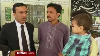 Bebé es acusado de asesinato en Pakistán
