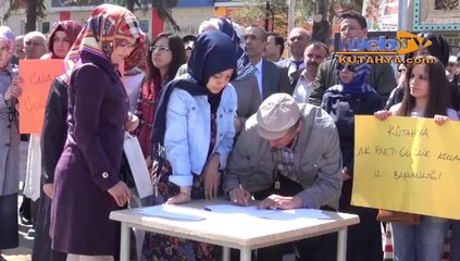 KENT43.COM Ak Gençlikten idam protestosu KÜTAHYA