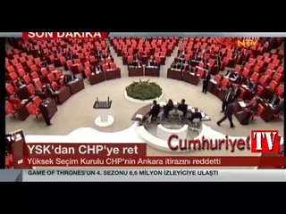 Mecliste gergin dakikalar: Sahte kabadayı! Dışarı gel!