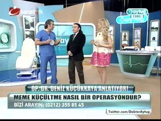 Op. Dr. Deniz KÜÇÜKKAYA - Meme Protezi Güvenilir midir?