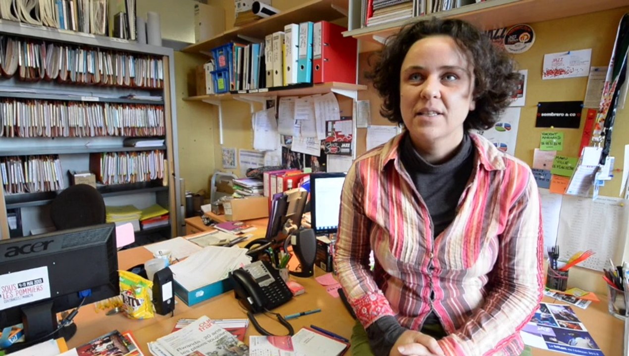 Métier, chargée de Communication