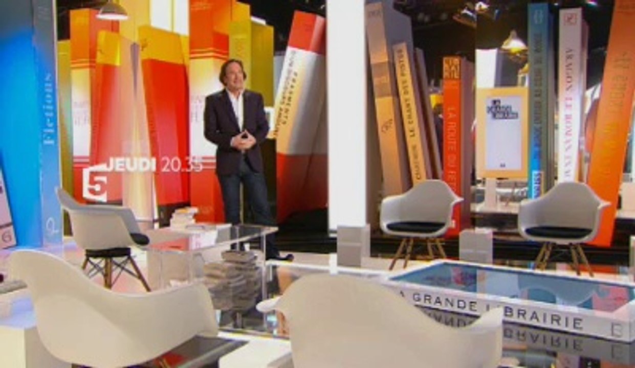 Pierre Rabhi et Jean-Marie Gustave Le Clézio - La Grande Librairie - 10/04/2014 - BA