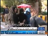 Police Foil Suicide Attempt of woman in front of CM House Punjab