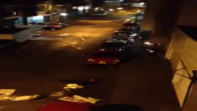 Píllate a los PNB reprimiendo a protestantes den Chacao 8A