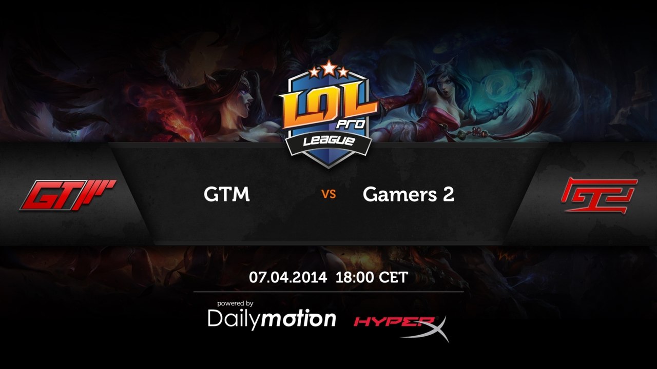 LPL Season 1 Highlights: GTM vs. Gamers2