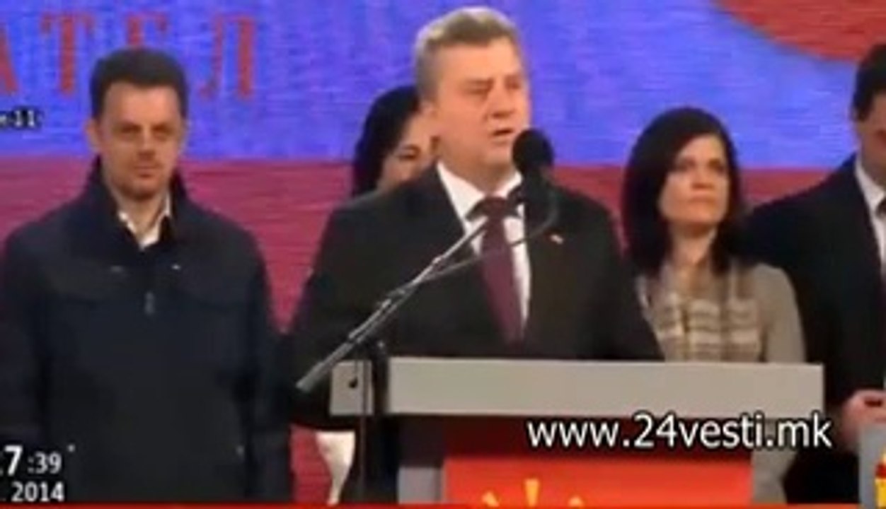 IZJAVI NIKOLA GRUEVSKI I GORGE IVANOV