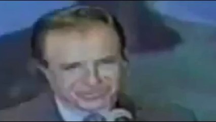 Fallido de Menem admite conspiración del '89