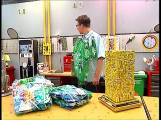 Le tri optique des plastiques