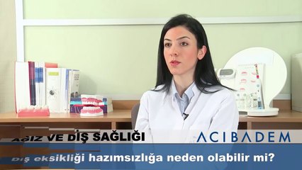 Diş eksikliği hazımsızlığa neden olabilir mi ?