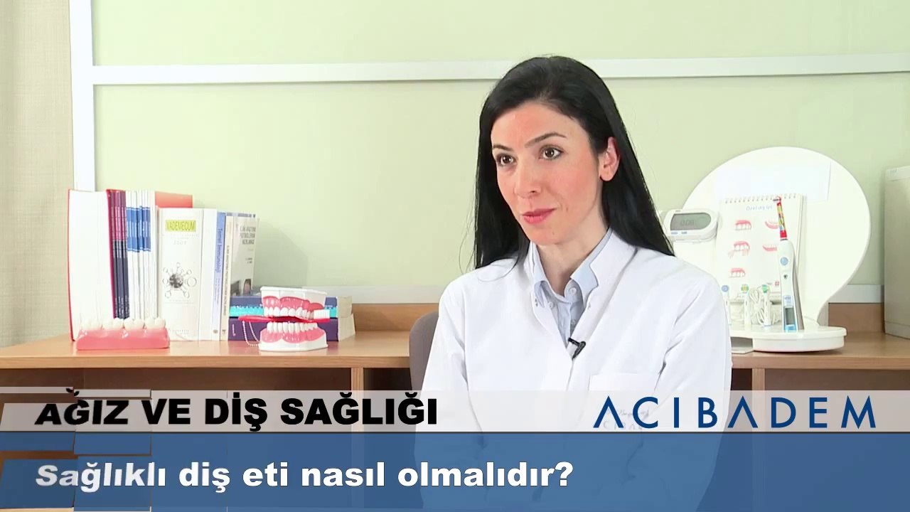 Sağlıklı diş eti nasıl olmalıdır ?