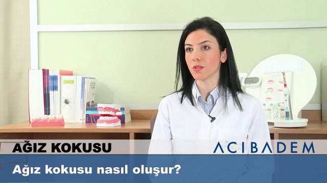 Ağız kokusu nasıl oluşur ?