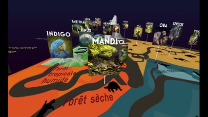 Les animaux à parrainer du Parc zoologique de Paris