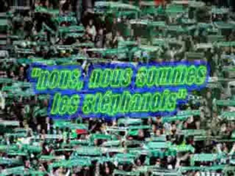 ASSE UN SOIR AU CHAUDRON Mando supporter les verts
