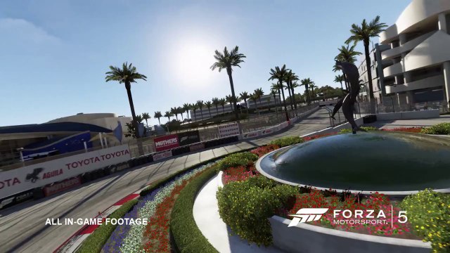 Forza Motorsport 5 - Bande-annonce Long Beach Circuit