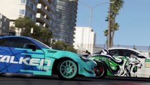 Forza Motorsport 5  Long Beach with IndyCar Driver Josef Newgarden