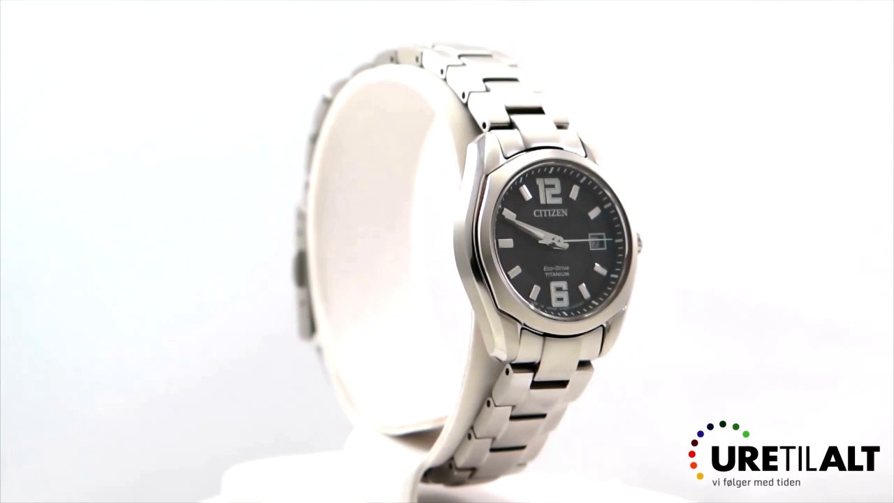 EW2101-59E - Et let og elegant Citizen ur