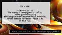 trick vedic maths shortcut tricks Easy Calculation