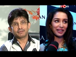 Kamaal Rashid Khan wants to kiss Shraddha Kapoor