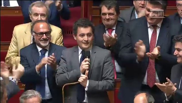 Gérald Darmanin - Devenir des classes moyennes