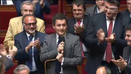 Gérald Darmanin - Devenir des classes moyennes