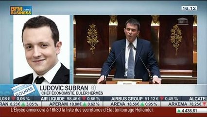 De nombreuses réformes par le nouveau gouvernement, Ludovic Subran, dans Intégrale Bourse - 09/04
