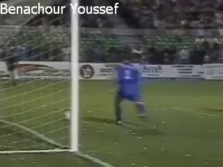 Mohamed Chaouch vs Olympique Marseille - French Cup - 1/16 finale  - 1991/1992