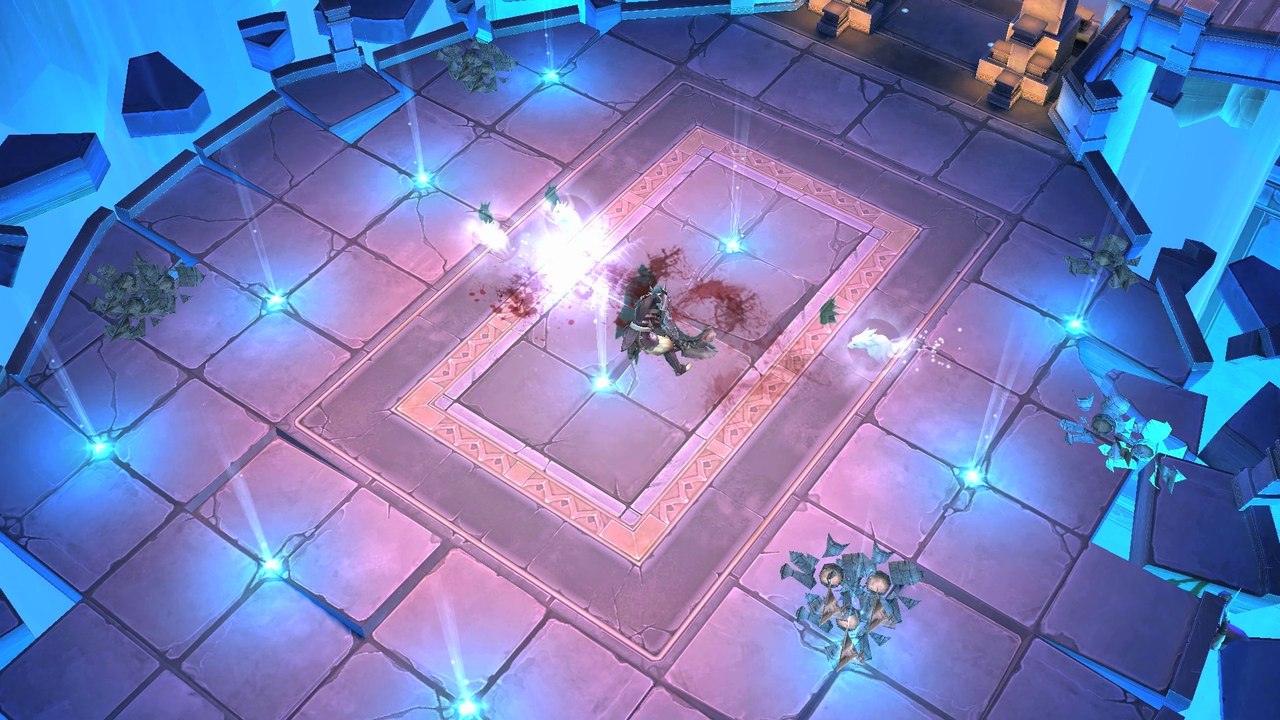 Dungeon Hunter 4 -- Update Les Donjons Maudits