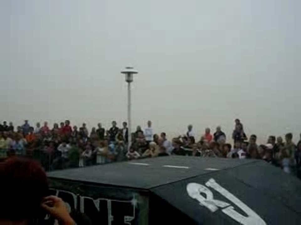 Backflip Roller BMX freestyle