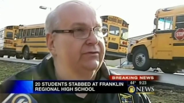 At least six people stabbed at Pennsylvania high school