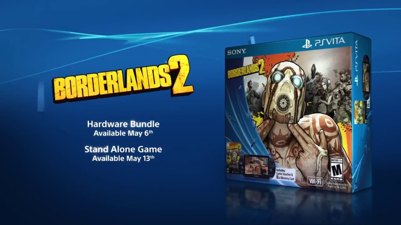 Borderlands 2 - Trailer PS Vita